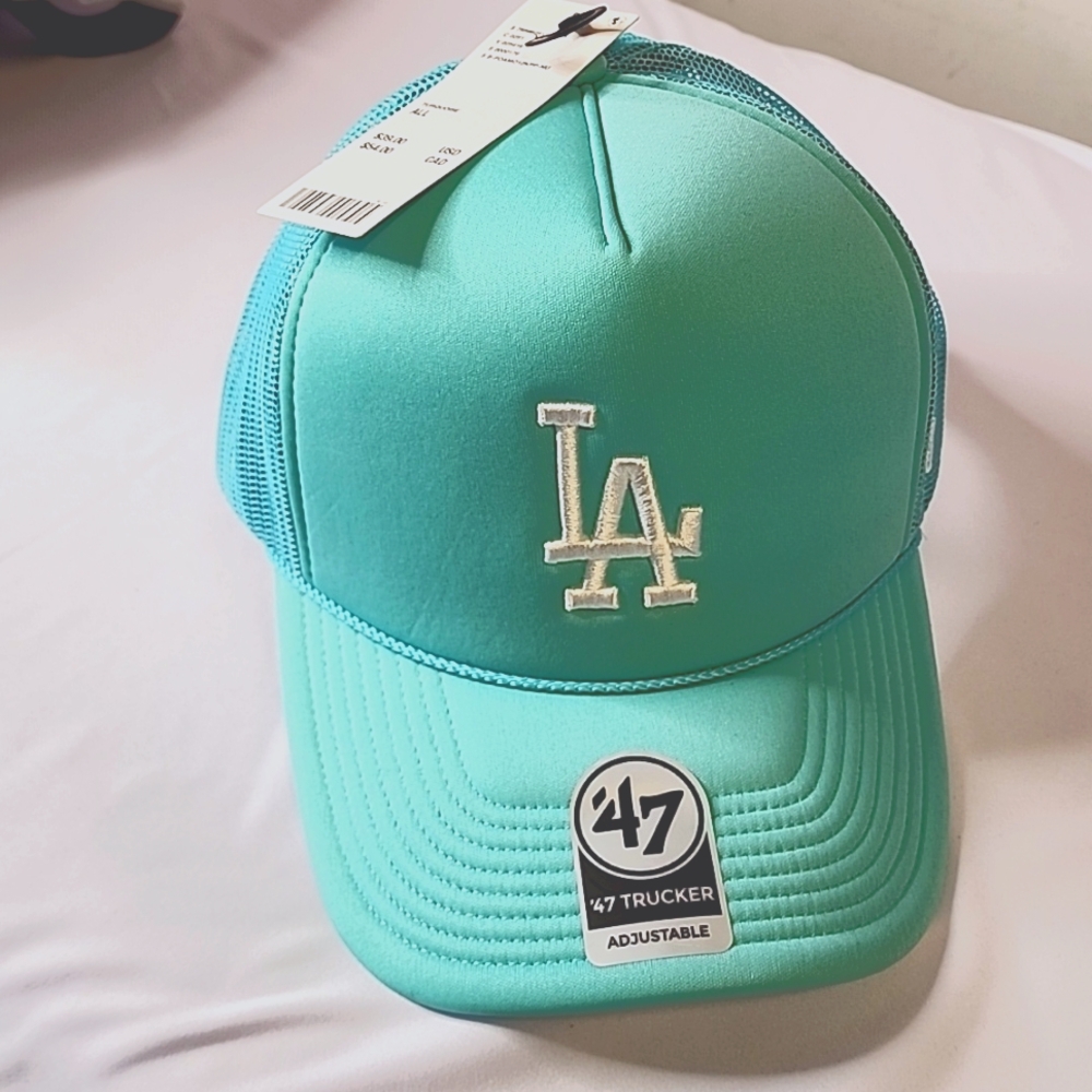 Los Angeles Dodgers '47 Foam Front Trucker